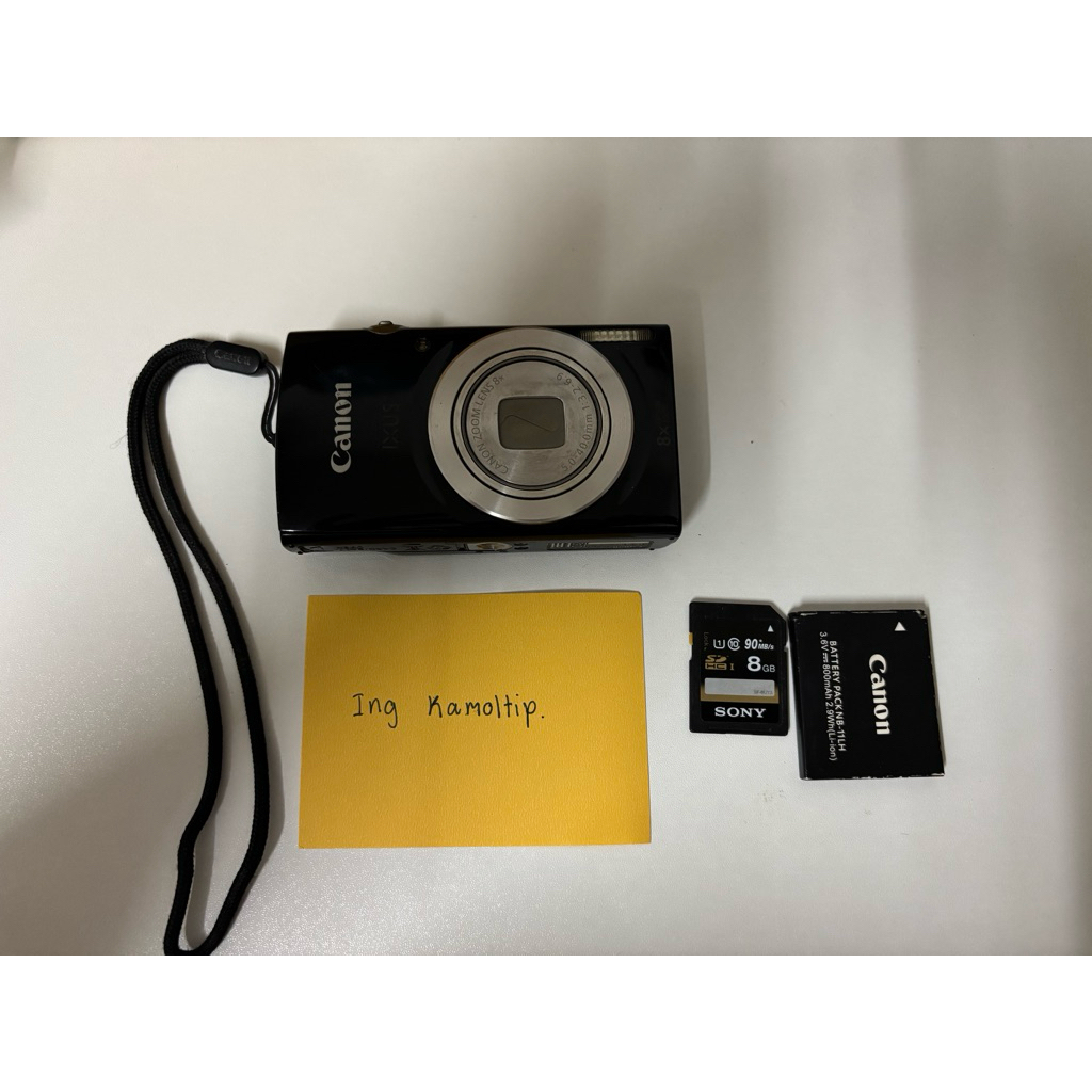 Canon ixus 185/ ixy 200 (rare item 🔥🔥🔥) กล้องดิจิตอล