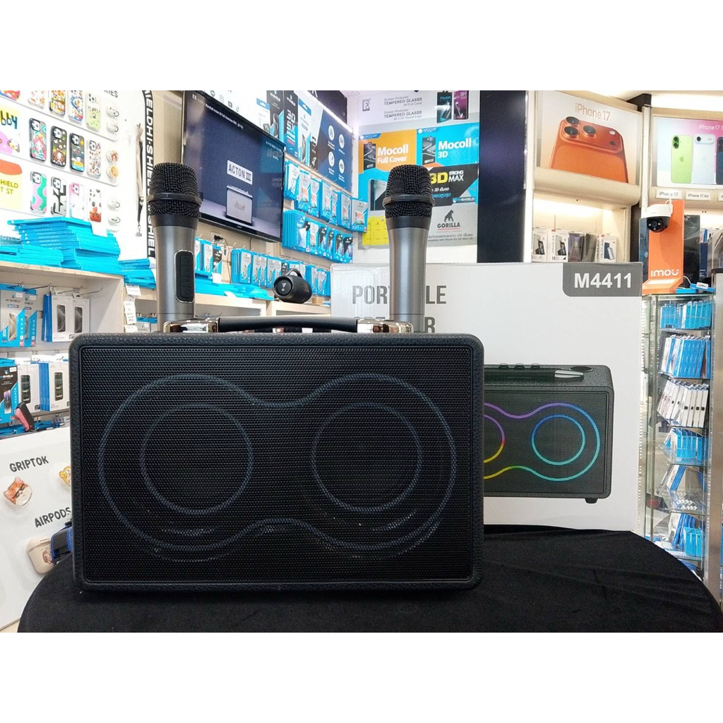 ลำโพงPortable รุ่น M4411