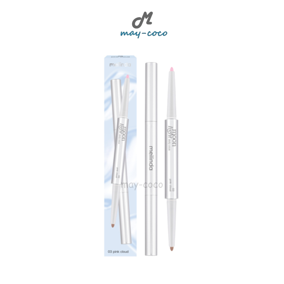 ถูก/แท้/มีไลฟ์ ปากกาดอลลี่อาย MEILINDA Moonlight Dolly Stick ดินสอดอลลี่อาย ไฮไลท์ ไลเนอร์ หน้าเงา มีมิติ ละมุน ติดทน