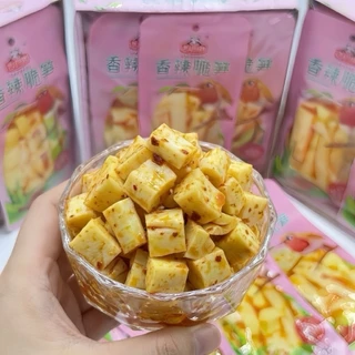หน่อไม้หม่าล่าปรุงรส ซองมินิยกลัง 360 ห่อ เผ็ดชาลิ้นสไตล์หม่าล่า กรอบอร่อยเคี้ยวเพลิน เหมาะขายต่อกำไรปัง (ตัดชิ้น)