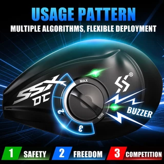 Sougayilang ใหม่อัจฉริยะ DC Baitcasting Fishing Reel 7.2: 1 อัตราเกียร์ 10 กก. สูงสุดลากระบบเบรกอิเล็กทรอนิกส์อัจฉริยะ