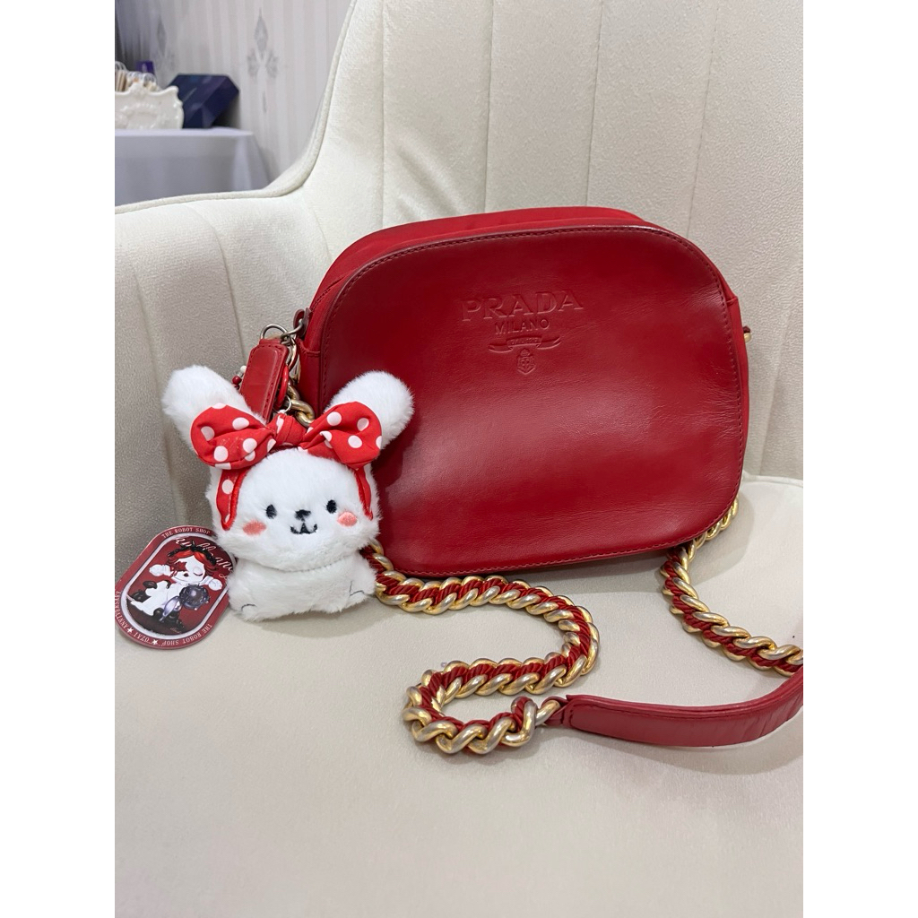 มือสอง กระเป๋า Prada Vintage ของแท้ 100%