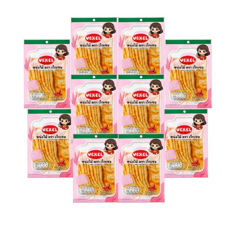 เซ็ทหน่อไม้กรอบหม่าล่า 5 แถม 5 (ได้ 10 ห่อ)