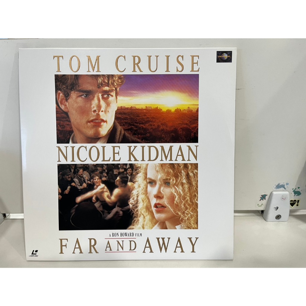2LD แอลดี แผ่นเลเซอร์ดิสก์ TOM CRUISE NICOLE KIDMAN ! A RON HOWARD FILM FAR AND AWAY (H5D21)
