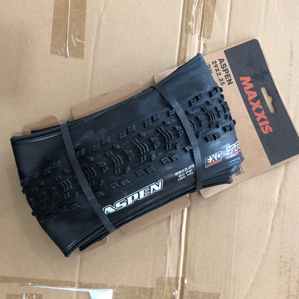 ยางนอก Maxxis Aspen 29x2.25  ราคาต่อ1เส้น