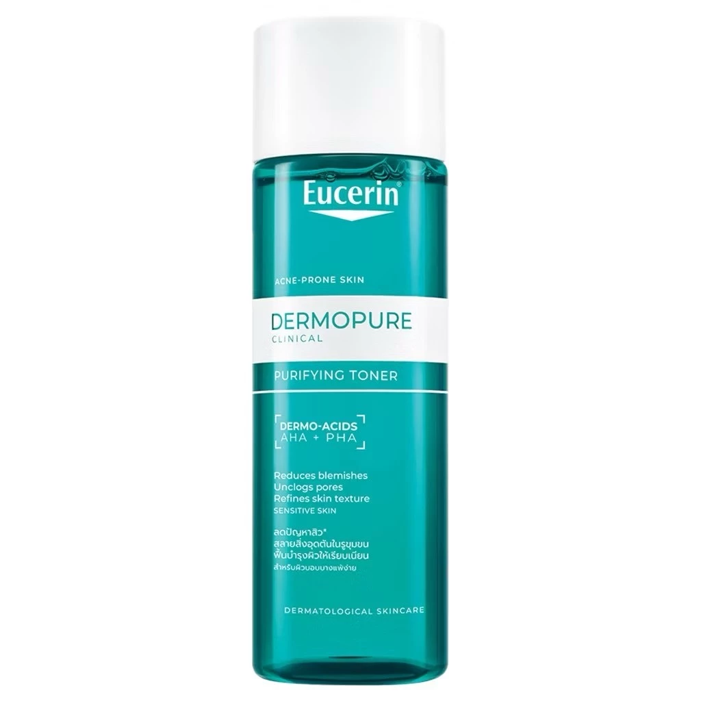 [Exp.2027] Eucerin Pro acne solution Toner ขนาด 200 ml.