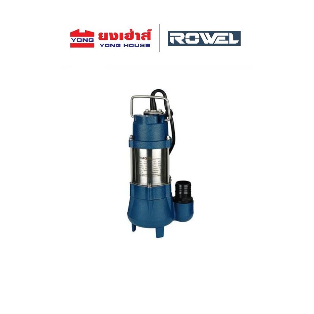 TORQUE ปั๊มจุ่ม ท่อส่ง รุ่น DS550, DS550F, DS750-50, DS750-50F, DS180, DS180F สำหรับสูบน้ำเสีย ปั๊ม
