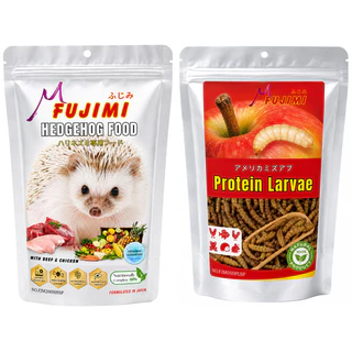 Fujimi อาหารเม็ดสำหรับเม่น สูตรเนื้อสัตว์ + ผักและผลไม้ธรรมชาติ