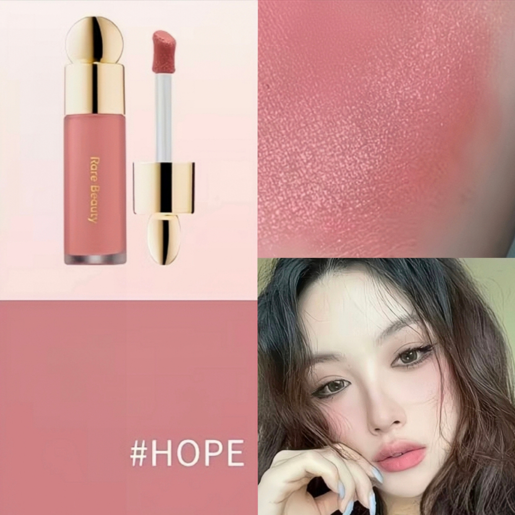 Rare Beauty Soft Pinch Liquid Blush บลัชน้ำเนื้อบางเบา สีชัด เกลี่ยง่าย แก้มฉ่ำโกลว์ ดูเป็นธรรมชาติ
