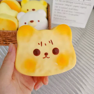 พร้อมส่งในไทยของเล่นมาใหม่ 🍞 สกุชชี่นุ่มเด้ง ซาลาเปาหนุบหนับ ของเล่นสุดคิ้วท์ บีบเล่นเพลินๆ น่ารักมาก