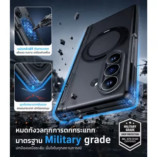 (แถมปากกา) เคส พร้อมฟิล์มกระจก FenixShield TITAN Orbit สำหรับ Samsung Galaxy Z Fold8 / Fold8 Ultra / Flip8