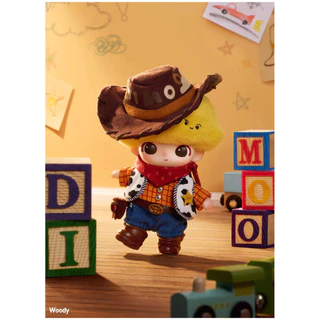 (ใช้Codeลดได้) พร้อมส่งด่วน🚛🔥 พวงกุญแจดีมู่พิกซ่าร์คอลล่าสุด-DIMOO WORLD x PIXAR แบบสุ่ม/เช็คการ์ด