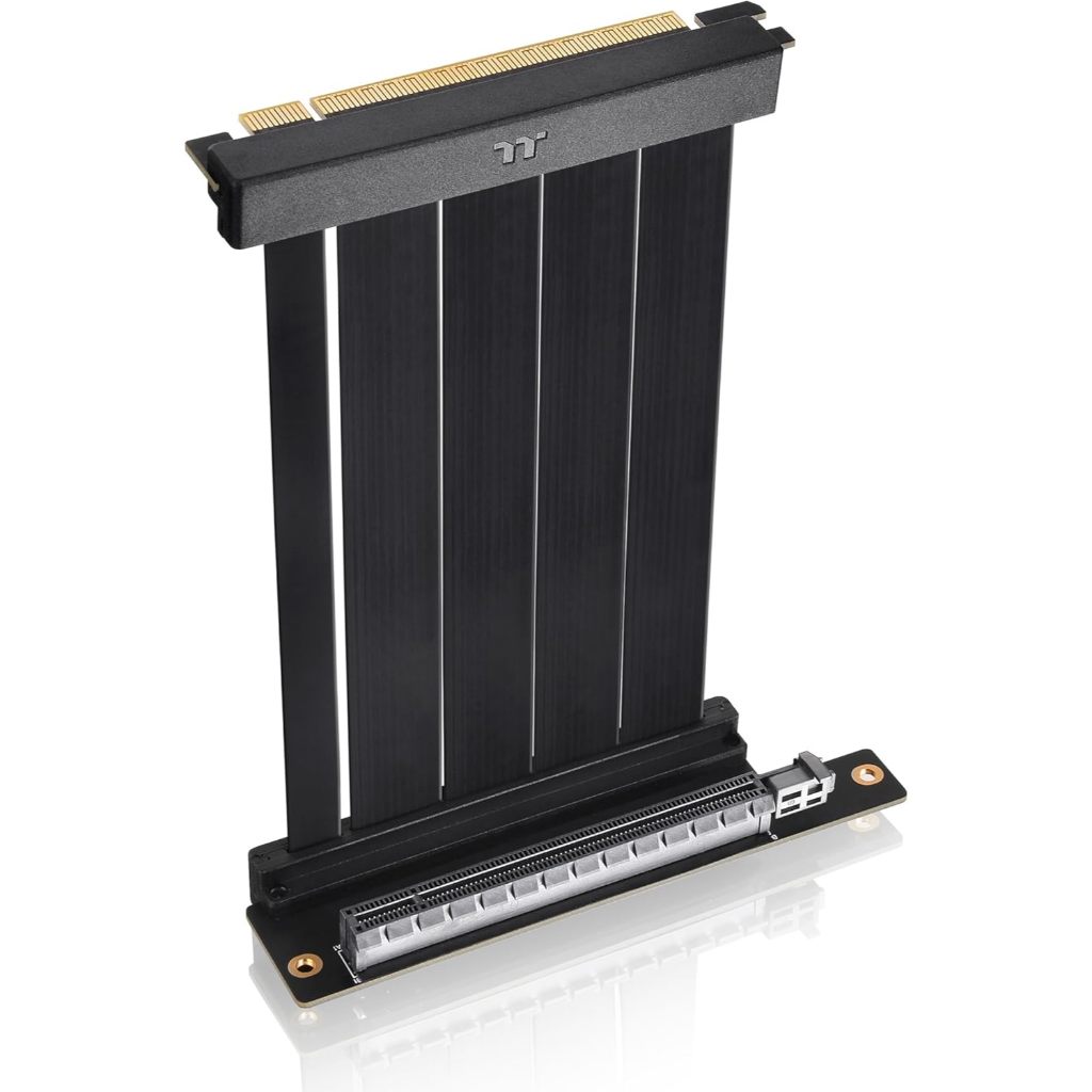 Thermaltake PCI-E 4.0 Dual 90 Degree Riser Cable 130mm (AC-071-CO1OTN-C1)