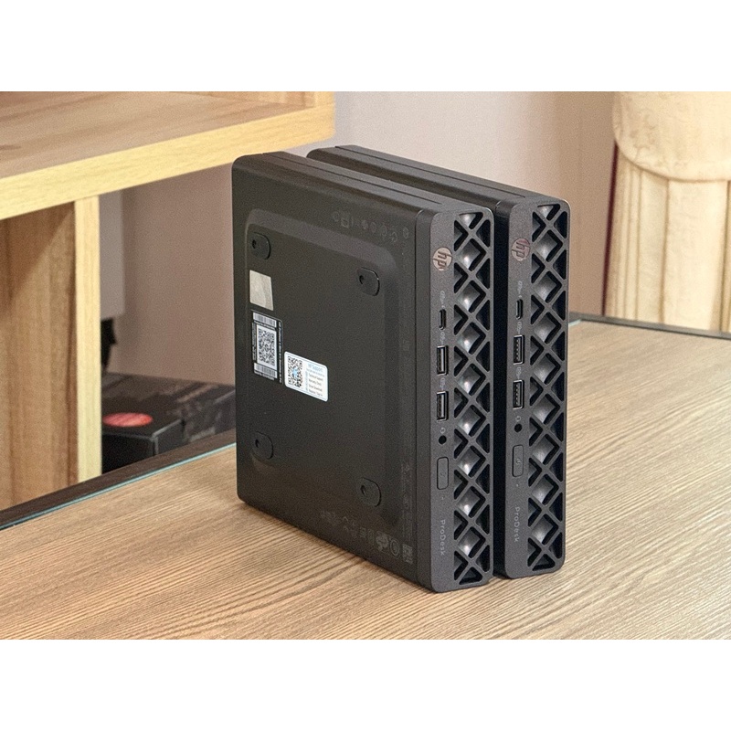 HP ProDesk 4 Mini G1i AI Desktop Core Ultra 7 265T SSD1TB RAM32GB สินค้ามือสอง ประกันศูนย์