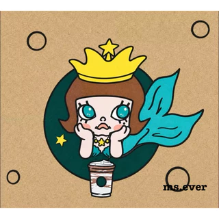แก้วน้ำ - Starbucks x MOLLY | Tumbler / Ceramic Mug / Glass Cup