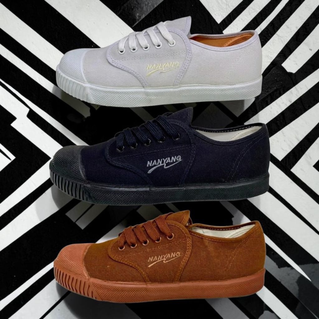 Nanyang นันยางรองเท้าผ้าใบนักเรียน ยี่ห้อ Nanyang Size 28-47 มีบริการส่งด่วน