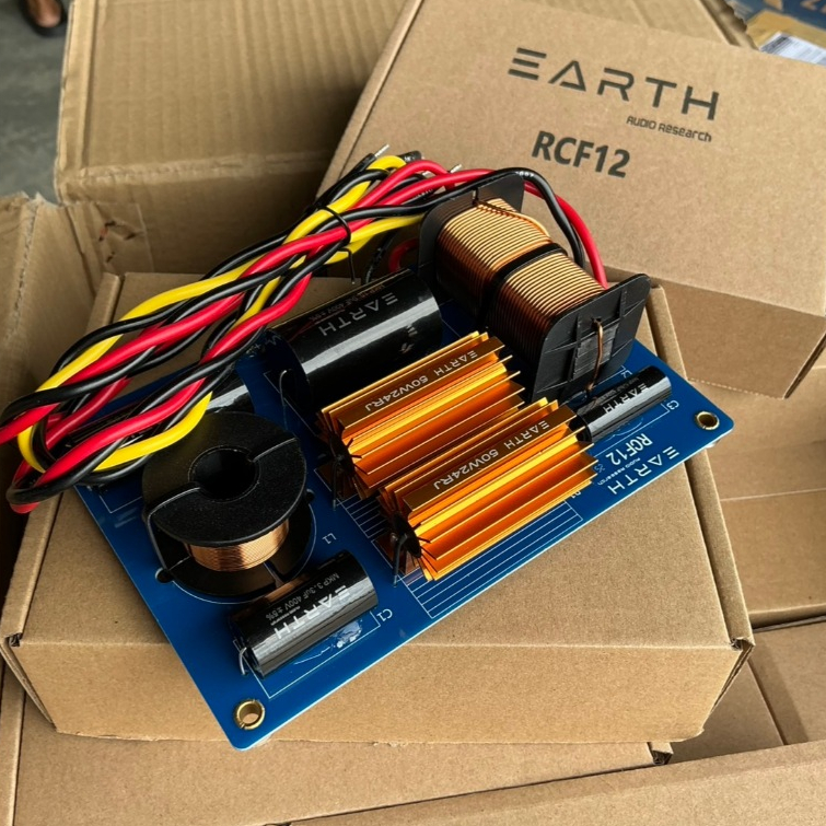 EARTH RCF NETWORK 2 ทาง    2 way crossover