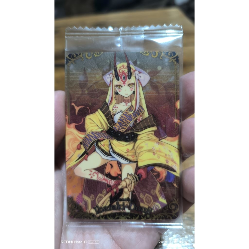 Ibaraki-Douji (คลาส Berserker) จากเกม Fate/Grand Orderสภาพ ซีลเดิมๆ ไม่ได้แกะ