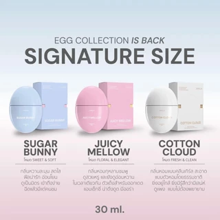 น้ำหอมแจนยัวร์คอลไข่ กลิ่นหอม ติดทนนาน JANUA Egg Collection Signature Size 30 ml.