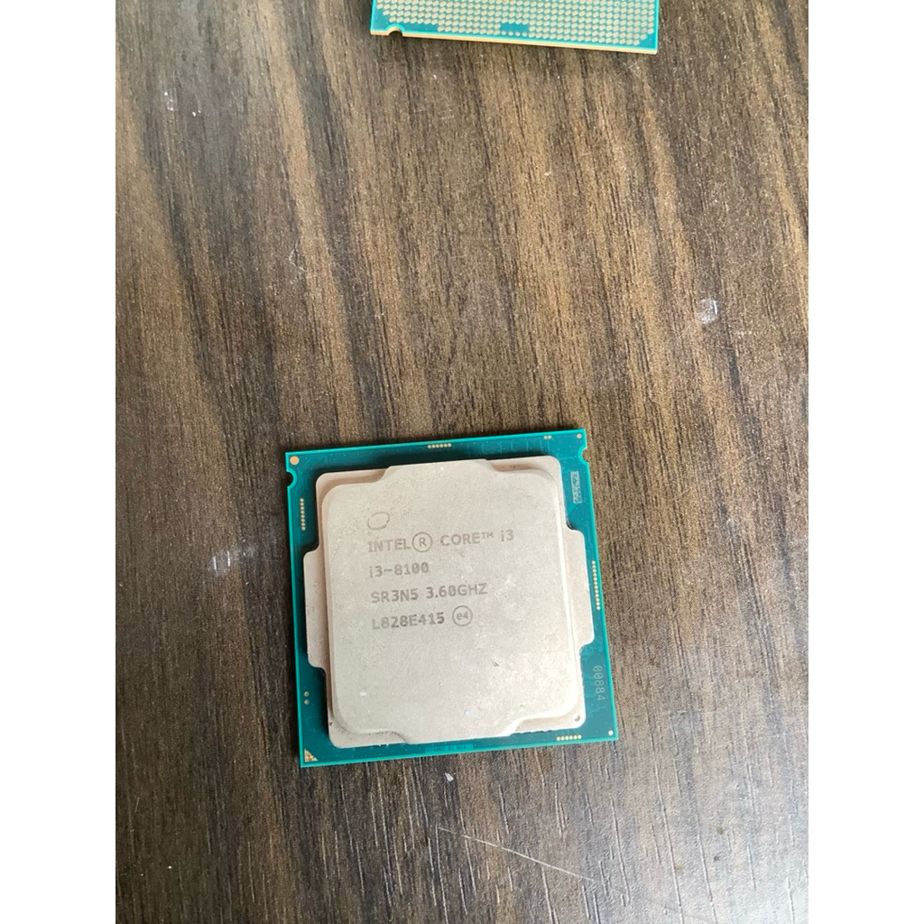 i3-9100,i3-8100 gen8,9 รองรับ z370/z390 มีแต่ตัว ประกัน 15 วัน สภาพดี ปกติทุกอย่าง