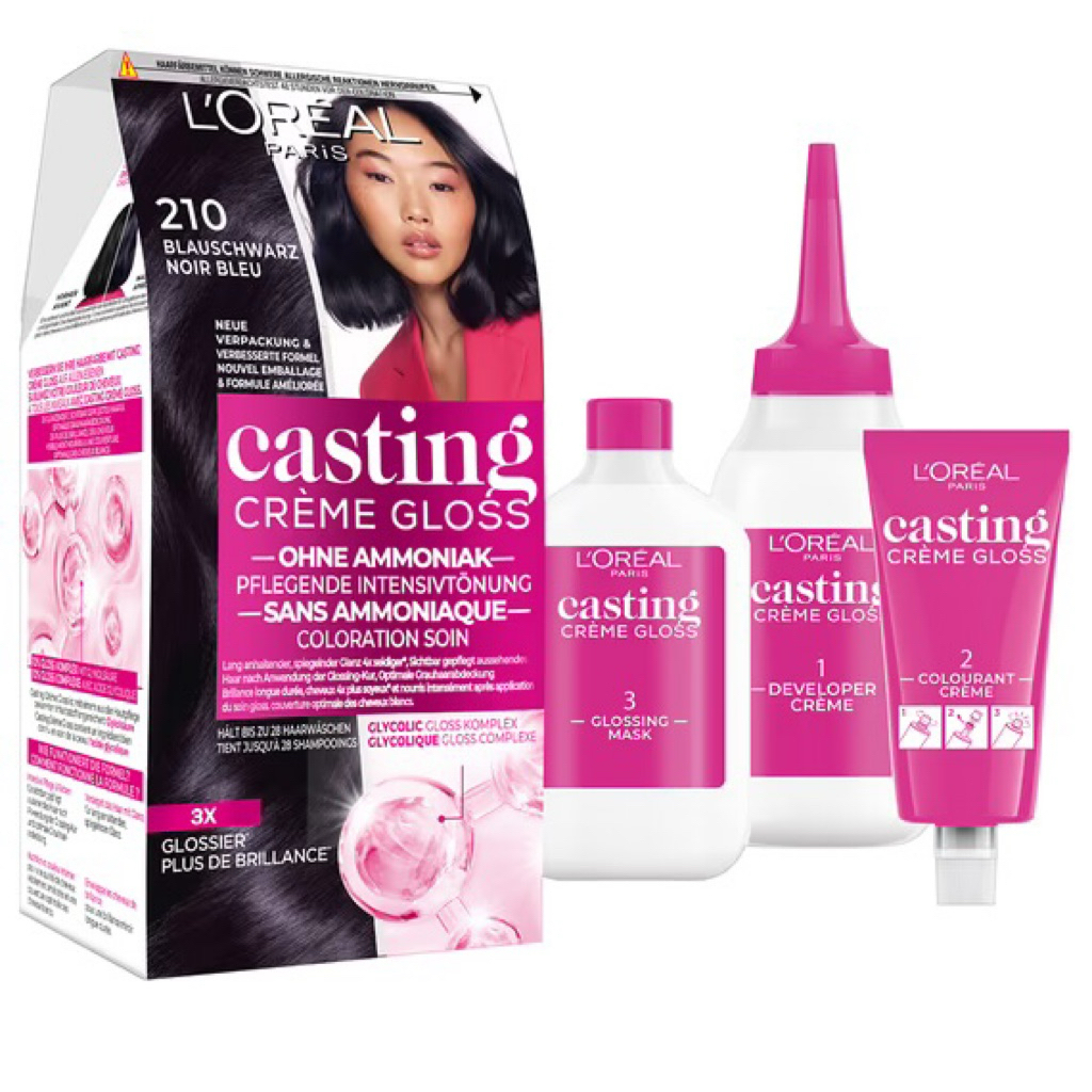 L'OREAL PARIS ELSEVE Casting Creme Gloss