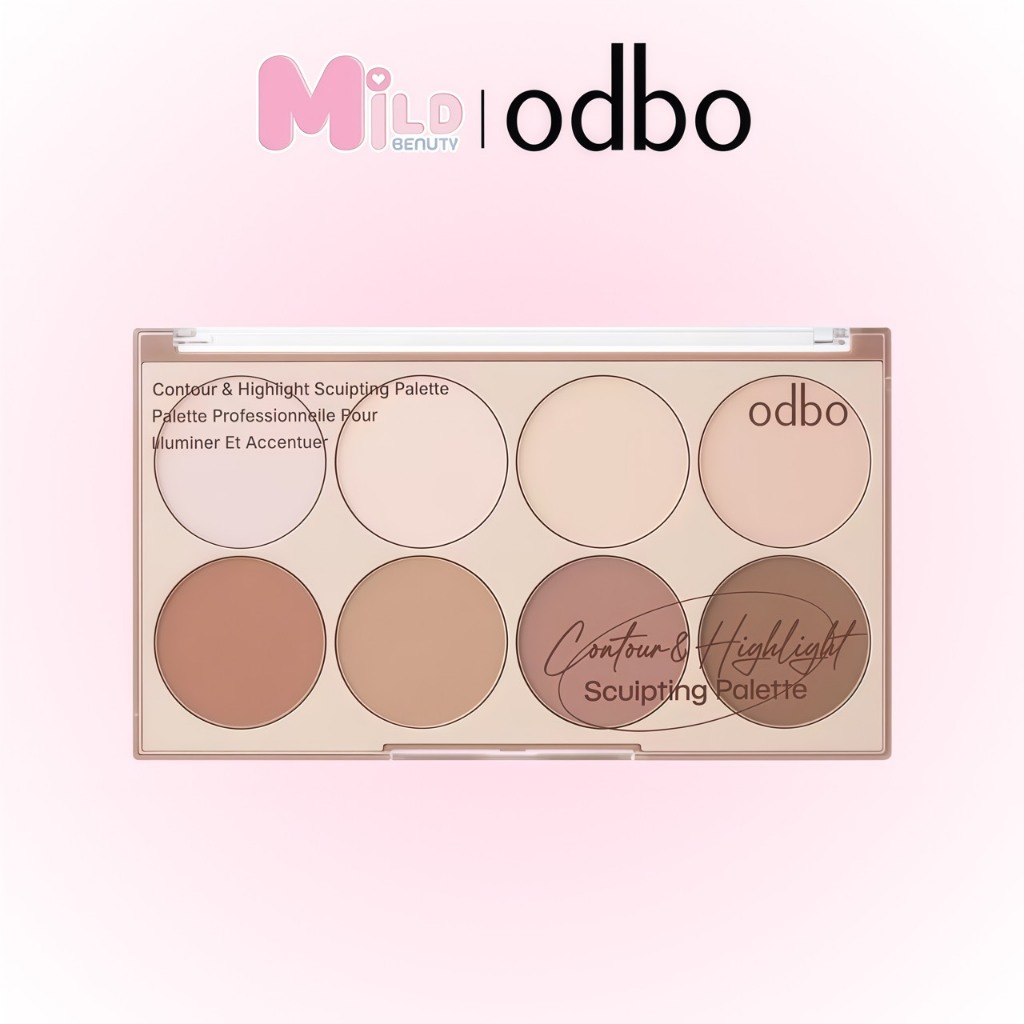 ODBO CONTOUR & HIGHLIGHT SCULPTING PALETTE - OD1335
