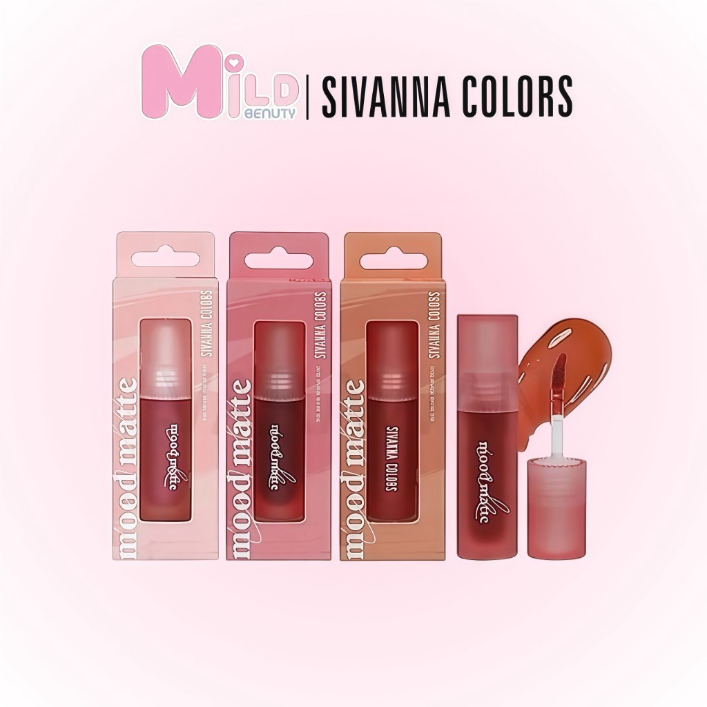 Mood matte Tint Sivanna Colors