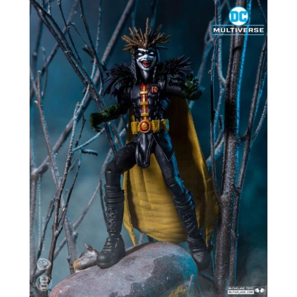 Mcfarlane DC Multiverse Robin King (มือ 1)