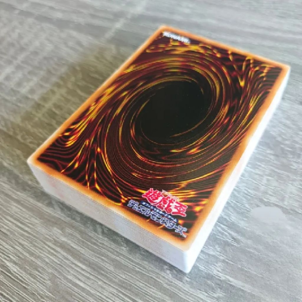 การ์ด Yu-Gi-Oh! (ภาษาญี่ปุ่น) แบบสุ่ม! 60 ใบ (Common 50 + Rare 10)