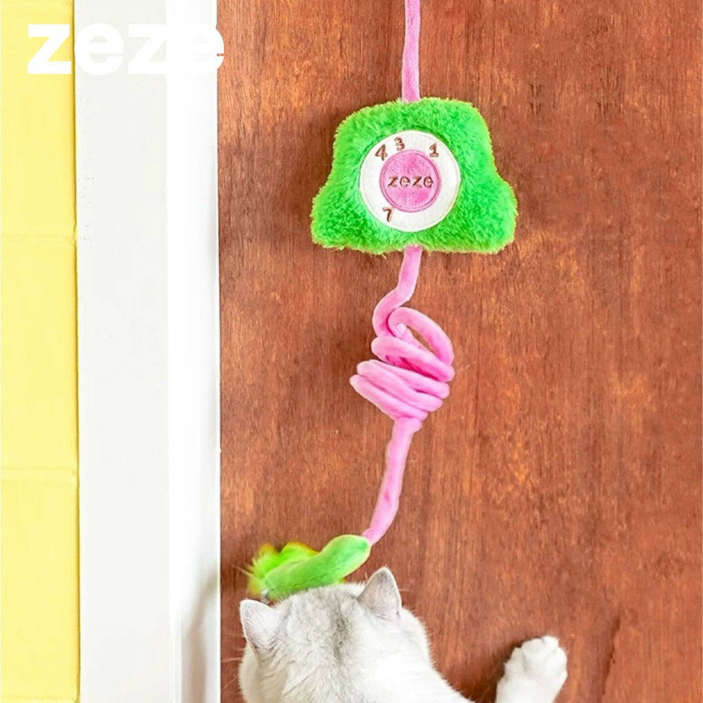 zeze | phone elastic hanging  rope toy