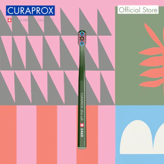 CURAPROX แปรงสีฟัน คูราพรอกซ์ รุ่น CS 5460 Recycled Edition สำหรับผู้ใหญ่ (จำหน่ายแบบคู่)