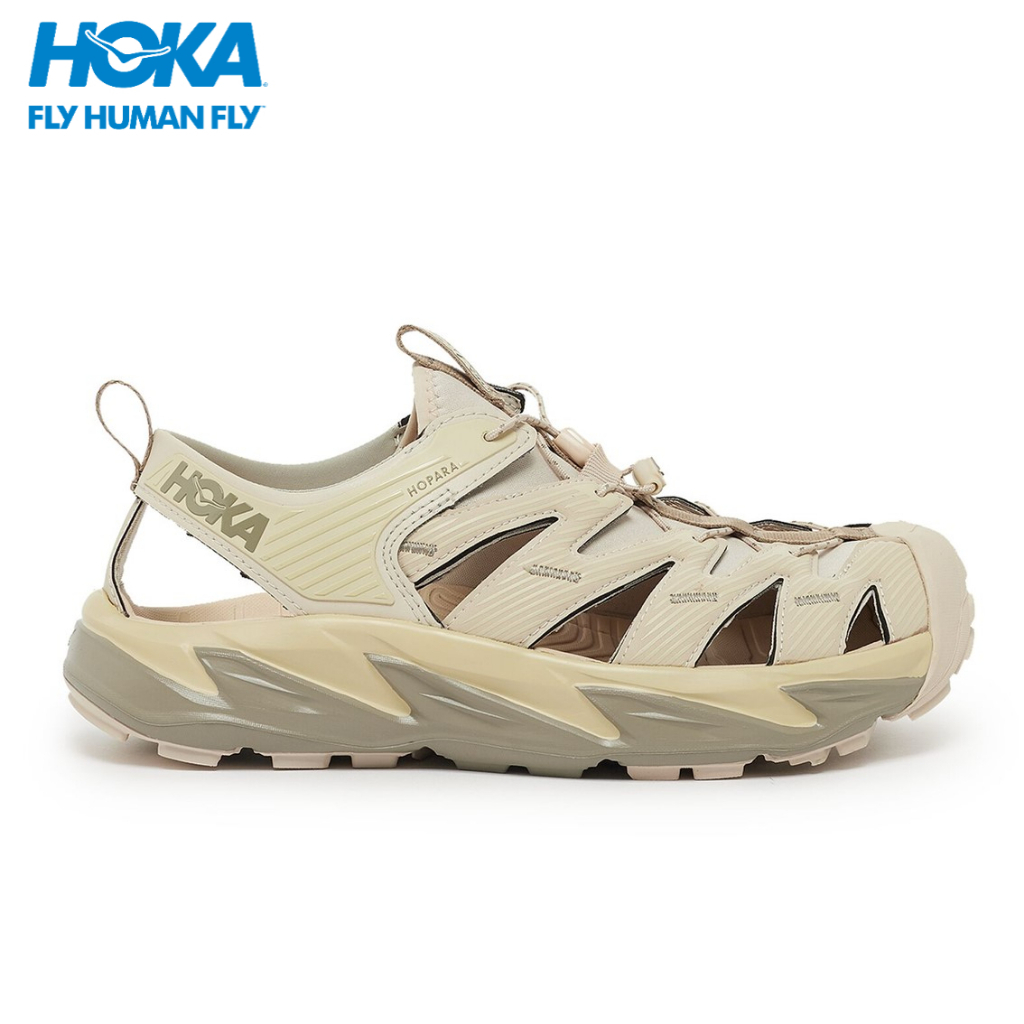 【Official Store】HOKA Hopara OG 1123112-SSDD รองเท้าแตะลุยน้ำ กีฬาทางน้ำ ระบายอากาศ แห้งเร็ว 5 สี ยูน