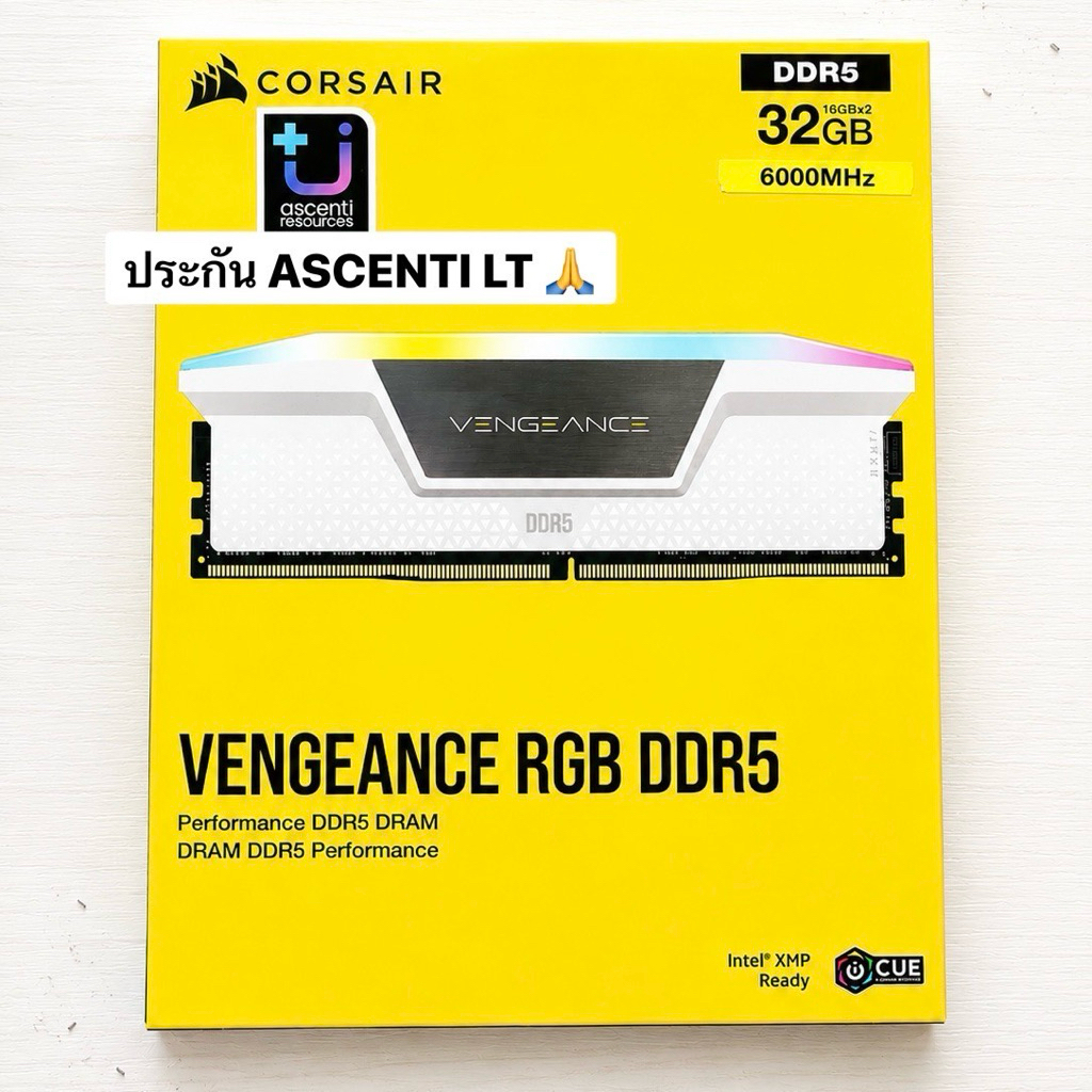 (ลด3,000฿) Corsair Vengeance DDR5 RAM  DDR5 แรม DDR5 DDR4 RAM PC RAM DDR5 32GB RAM D5 Bus 6000 RAM ม