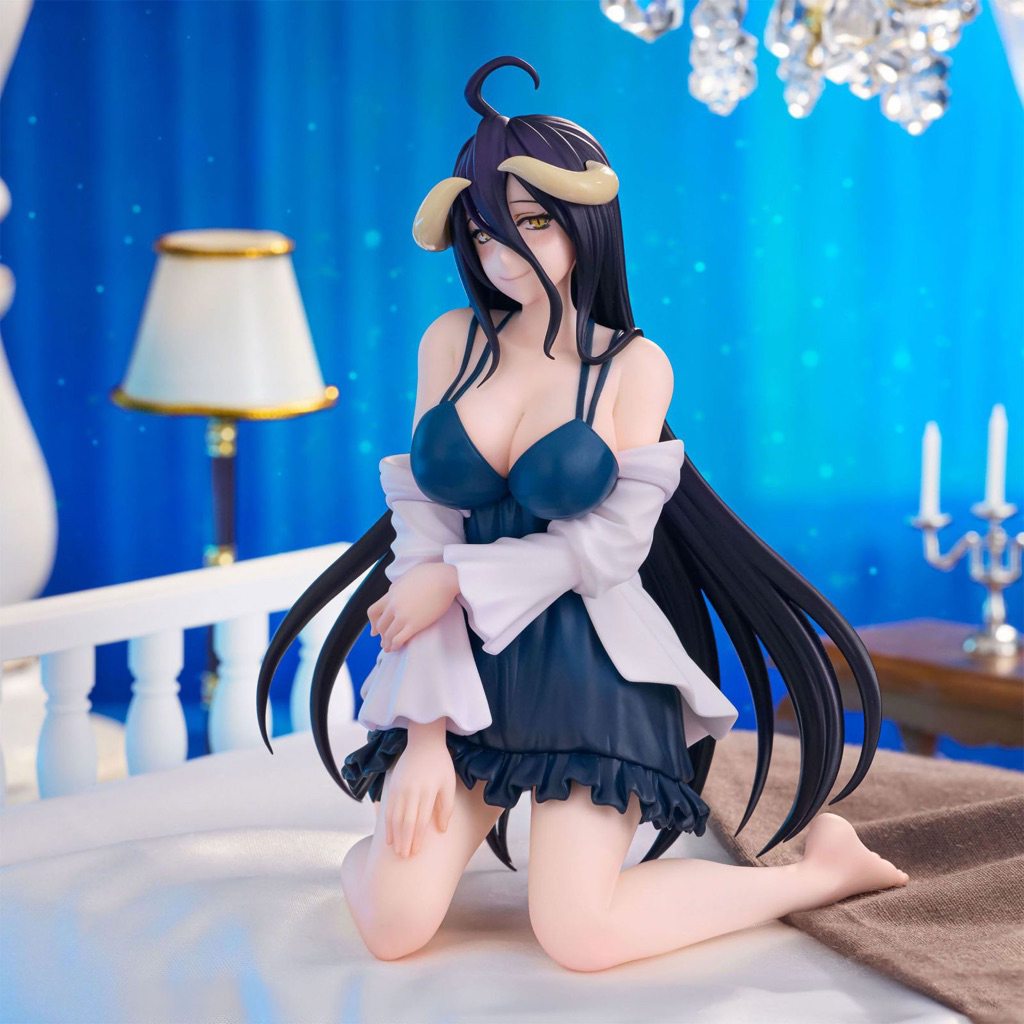 (พร้อมส่งงานแท้💯%) อัลเบโด้ โอเวอร์ลอร์ด Overlord Albedo - Albedo Noodle Stopper Figure - Room Wear 