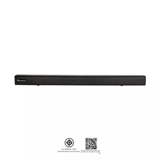 ACONATIC ลำโพงซาวด์บาร์รุ่น AN-SP178 2.0 ch กำลัง 20 วัตต์ (RMS) Bluetooth 5.2 (รับประกันศูนย์ 1 ปี)