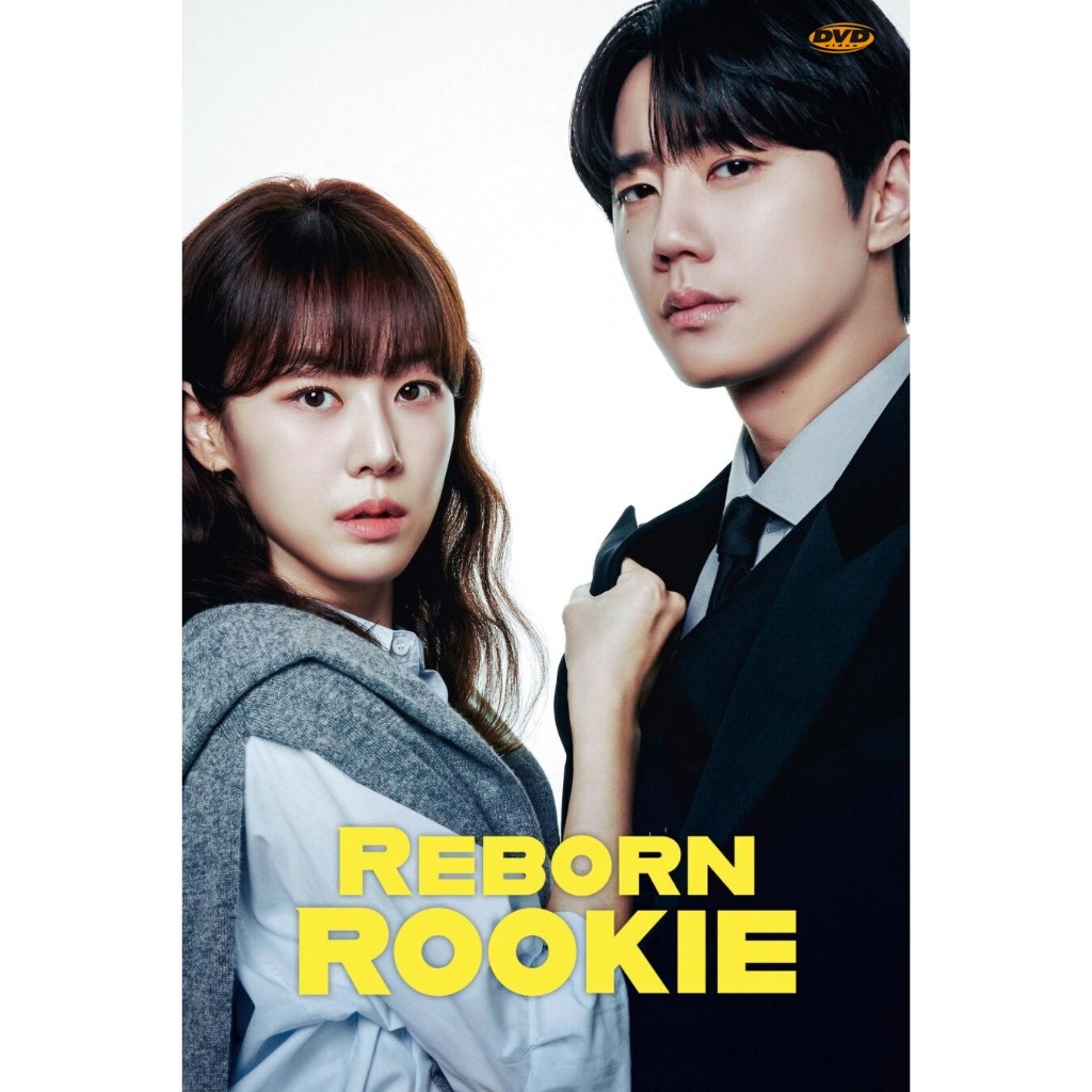 DVD Reborn Rookie มือใหม่หัดแค้น ซีซั่น 1