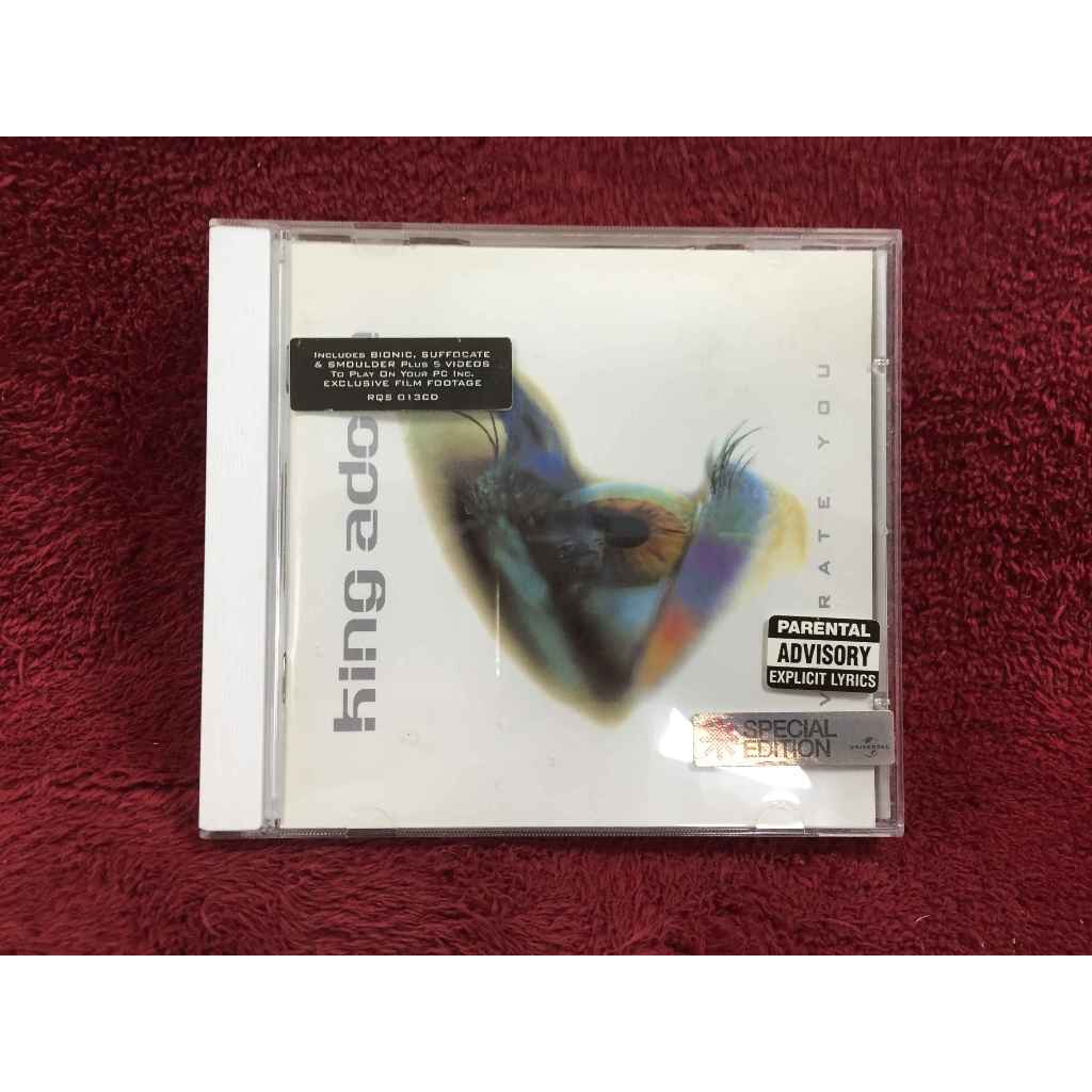 CD King Adora – Vibrate You สภาพตามรูปปก EA111-116