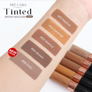 NEE CARA | N590 นีคาร่า มาสคาร่า มาสคาร่าคิ้ว คิ้ว ที่ปัดคิ้ว TINTED BROW MASCARA