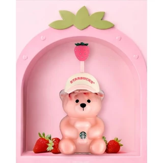 พร้อมส่งจากกทม :: Starbucks✨️Bearista Glass Cup รวมแบบแก้วหมี🎀จำหน่ายของแท้จากช็อปเท่านั้น