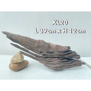 ไม้แต่งตู้ปลา สัตว์เลี้ยง Driftwood 30-50 ซม. เลือกชิ้นได้ จมน้ำทันที
