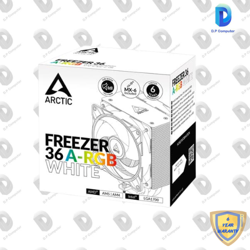 CPU COOLER ARCTIC FREEZER 36 A-RGB WHITE
