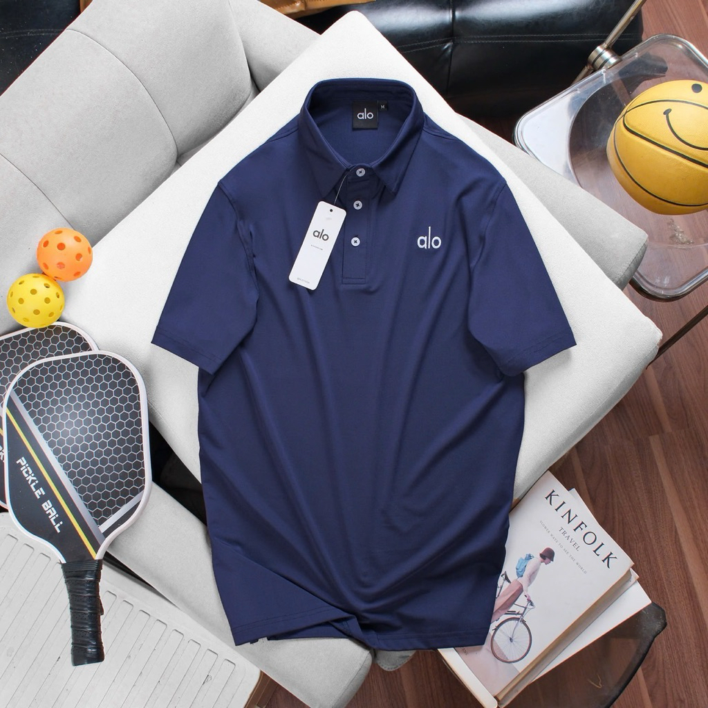 พร้อมส่ง! เสื้อโปโลผู้ชาย คอปกแขนสั้น ตีกอล์ฟ ใส่ลำลอง polo เสื้อกีฬาผู้ชาย ผ้านิ่ม ใส่สบาย ไม่ระคายเคืองผิว