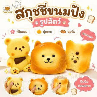สกุชชี่ ของเล่นบีบนุ่ม สกุชชี่ชิบะ ของเล่นของขวัญสำหรับเด็ก หลากหลายแบบ ของเล่นบีบ สกุชชี่