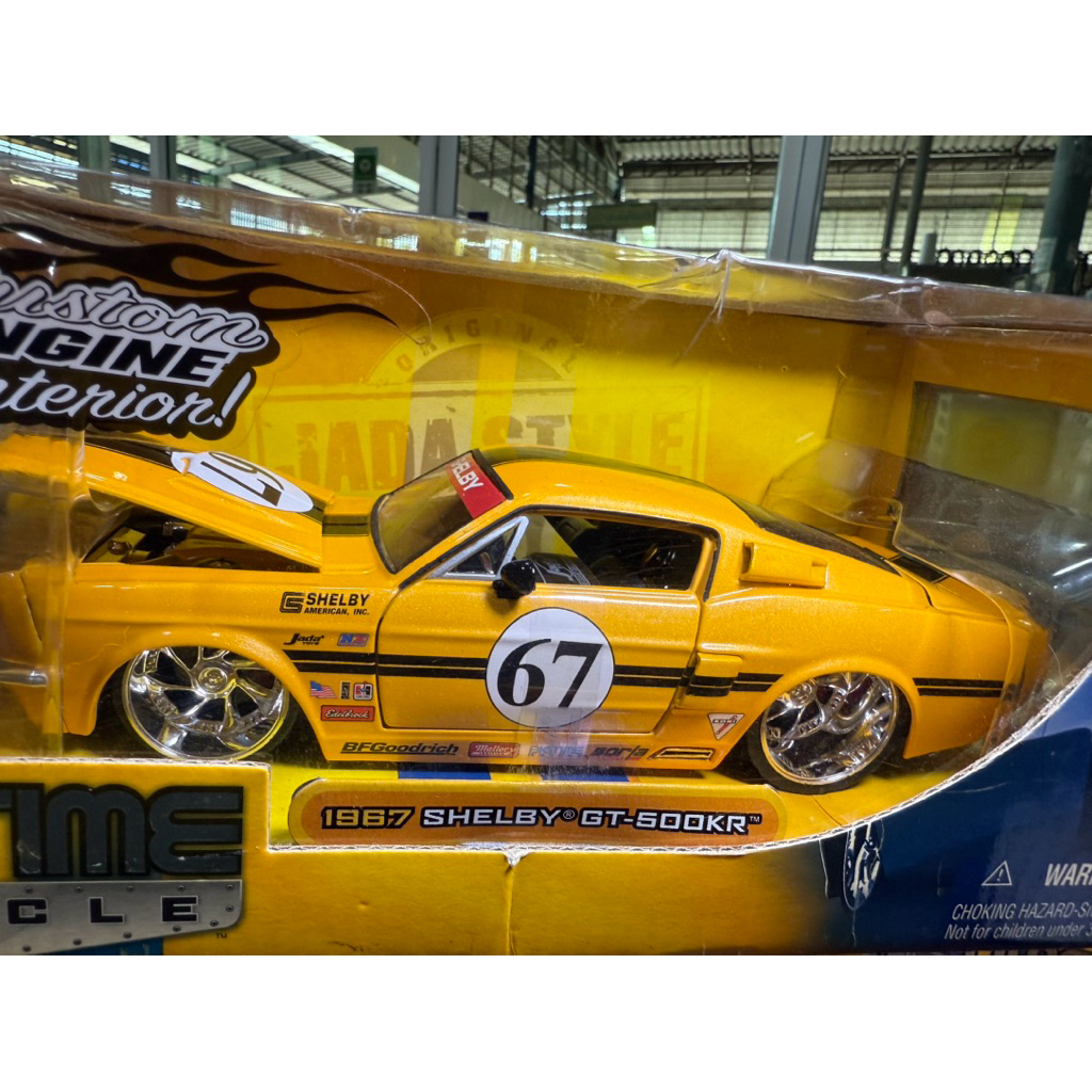 1/24 JADA 1967 SHELBY®GT-500KR*