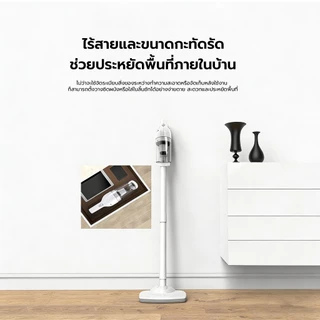 [Upgrade!] KENTO LITE เครื่องดูดฝุ่นไร้สาย แบบมือถือ แรงดูดสูง 30000Pa กำลังไฟ 800W เสียงรบกวนต่ำ
