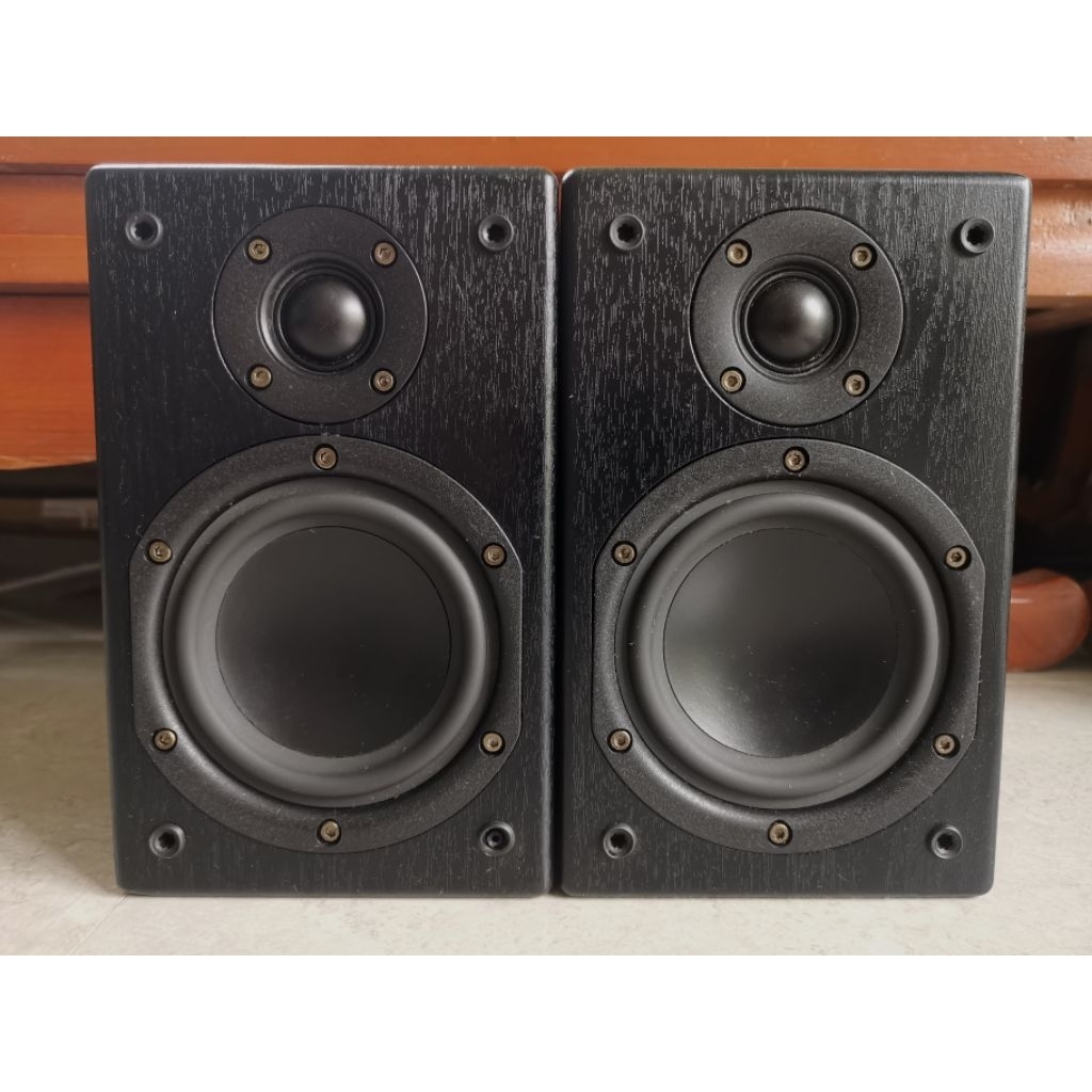 ลำโพง Denon SC M37 + /Eng/  เสียงดีอีกรุ่นของ denon
