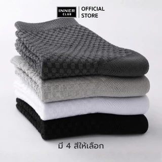 INNERCLUB ถุงเท้ารุ่น BREEZE Zen (Free Size 2 คู่ ) ถุงเท้าข้อกลาง ผ้าระบายอากาศดี