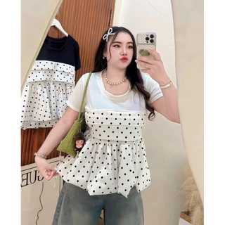 🌈เสื้อคอกลมบอลลูนสาวอวบน่ารัก(จ11)🌈#สาวอวบ