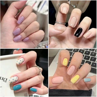Nawoelite เล็บเจล ทําเล็บ สีทาเล็บเจล เจลทาเล็บสีพื้น 60 สีให้เลือก สีสันหลากหลาย ต้องใช้ไฟ LED/UV แนะนำโดยร้านเล็บ