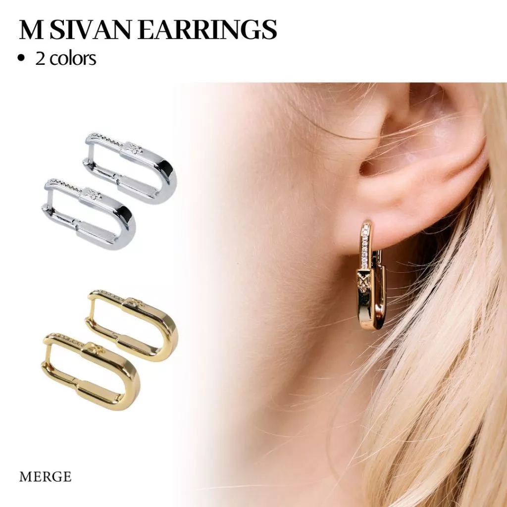 Merge Official - M Sivan Earrings (พร้อมส่ง)